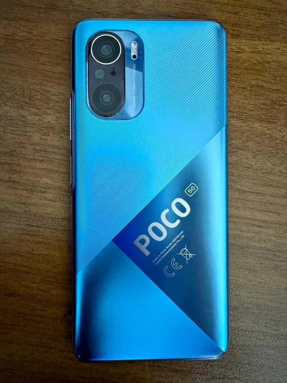 للبيع تلفون بوكوفون اف ٣
POCO F3 8/256GB
جهاز حيل نضيف + الباكيت
 Snapdragon 870 5G
 RAM 8GB / Storage 256GB
 شاشة AMOLED 120Hz
 أداء قوي للألعاب والاستخدام اليومي
 ستيريو + Dolby Atmos
 5G + NFC
 السعر: ٢٠٠ ألف 
العنوان  بغداد
📞 *********** واتساب متوفر
