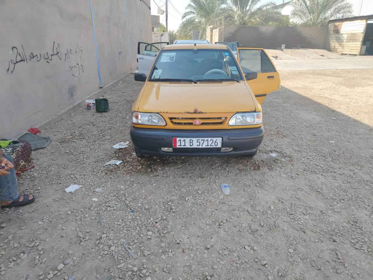 سلام عليكم سايبا موديل 2012 سياره جاهزه من كلشي حداديه تخم تاير تبريد ثلج هيئه غرامت صفر رقم دولي 
سعر 27وبيه مجال قليل كلش اني مكلف بالنشر رقم صاحبه 
***********
