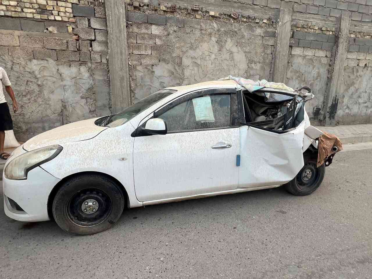 نيسان سني هندي بليتة الزرگه 2019 گير مكينه صدر امامي تبريد كله جديد السيارة بأسمي والصور والمقطع گدامك وكلشي واضح شوف واقتنع وچيك وضعك ياله تتصل واني بخدمتك السعر 34 ورقه (جماعة جوه ال30 لا اتعبون ارواحكم واتعبوني مترهم والعباس) المكان كفائات العبيدي الرقم ***********
