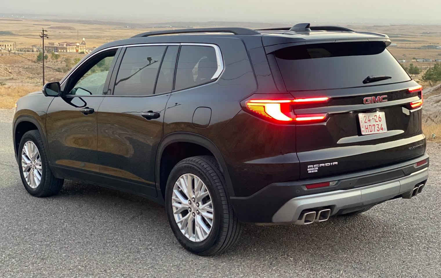 جمسي Acadia Elevation 2024
فول مواصفات ماعدا بانوراما
الموديل 2024
الفئة Elevation
المحرك 2.5L Turbo
القوة 328 حصان
ماشيه 37 ألف مايل
القير أوتوماتيك 8 سرعات
المقاعد 7 ركاب
الجنوط 20 إنش
شاشة كبيرة 15 إنش

🟪 السٕعـر : اكتب رقم (1) يوصلك مباشر 📩

Apple CarPlay وAndroid Auto
كاميرات HD Surround Vision
Head-Up Display HUD
تشغيل عن بعد
مقاعد أمامية مدفأة
دركسون مدفأ
أنظمة أمان ومساعدة للسائق
Blind Spot Monitoring
Forward Collision Alert
Automatic Emergency Braking
الضرر بدون صبغ وبدون دواخل
السيارة جديدة بمعنى الكلمة وما ناقصلها برغي
سيارة عائلية واسعة وقوية ومريحة وبمواصفات عالية
الموقع أربيل عنكاوة

للاستفسار 
*********** واتساب
*********** اتصال عادي
