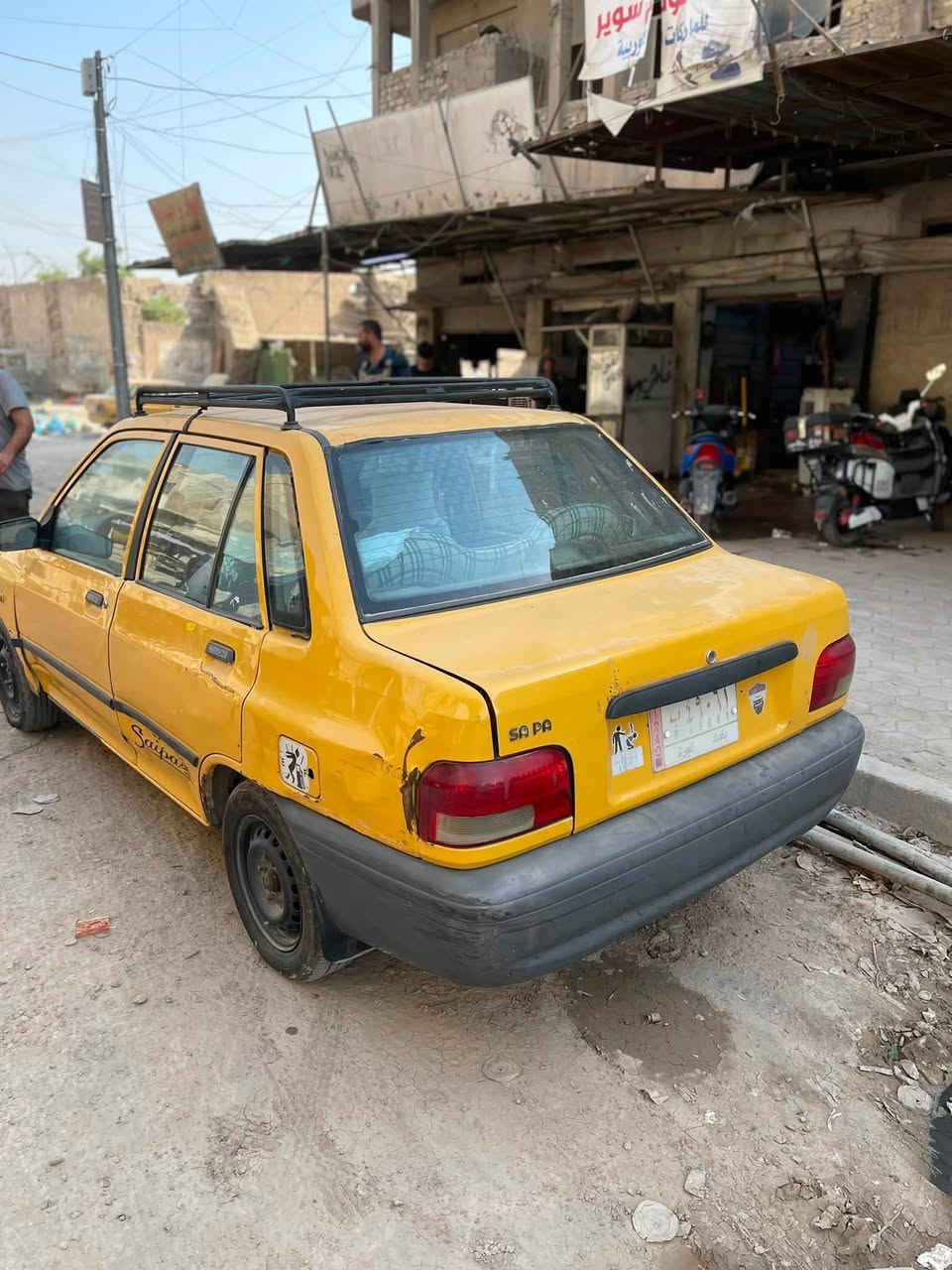 سلام عليكم سايبه للبيع مديل ١٢رقم بغداد مكاني بغداد السعر ٢١$ وبيه مجال ٠٧٧٢٧٣/١٥٨٧٧
