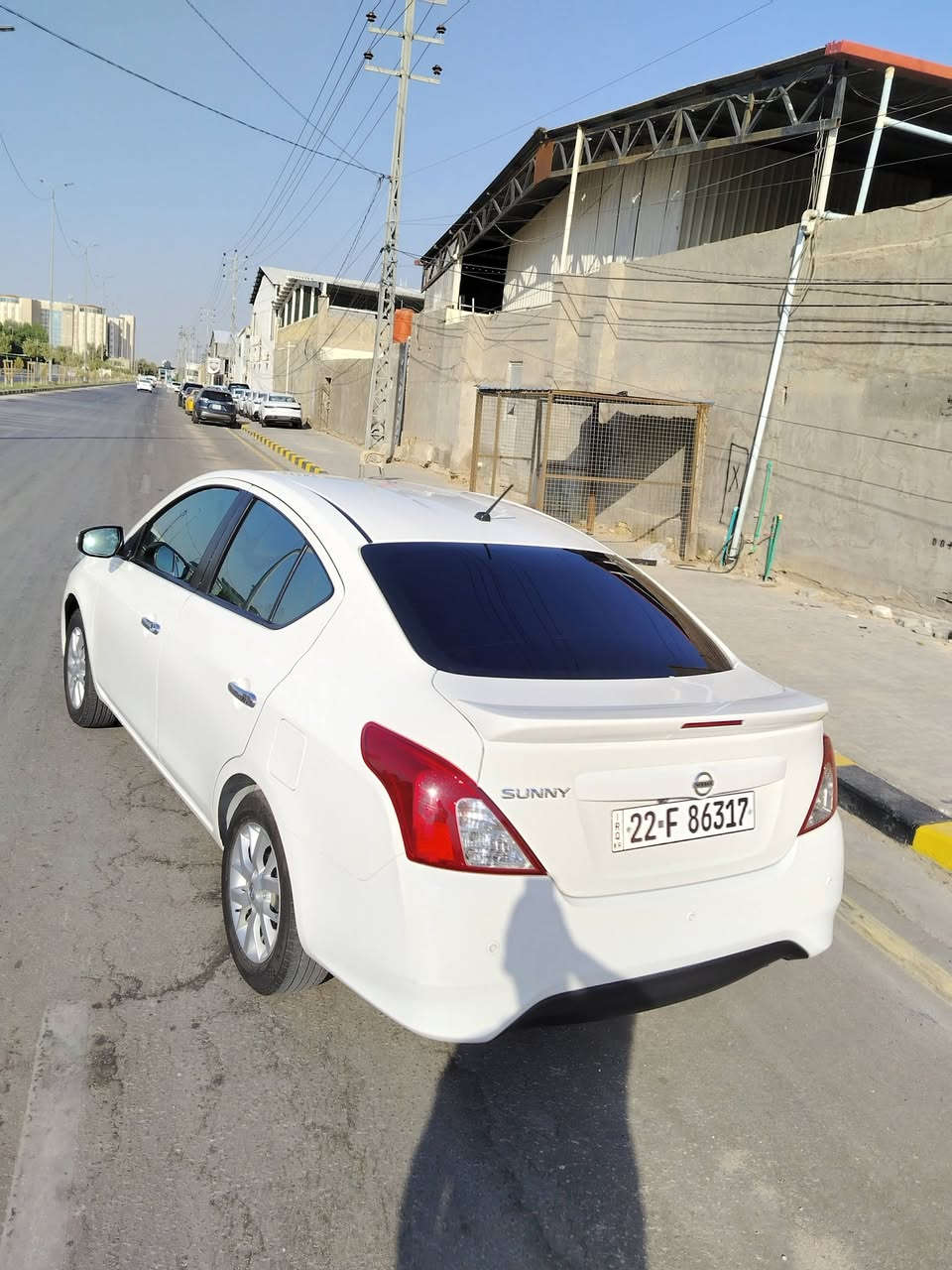 ما ارد علخاص تضل تسولف ساعه ومتشتري شراي اتصل وبخدمتك...... سلام عليكم نيسان صني مديل ٢٤لللبيع
1مري شفط اشاير بلمري
كشنات جلد
تبريد بيانو
عدادات دجتل
اربع جام كهرباء
تبريد خلفي
ويل كب

ماشيه ٦٥الف
سياره جديده بمعنه لكلمه رقم اربيل نكليزي كفاله عامه ماعده شخط طرف جاملغ مصوره بلمنشور مكاني نجف حي سلام ***********
