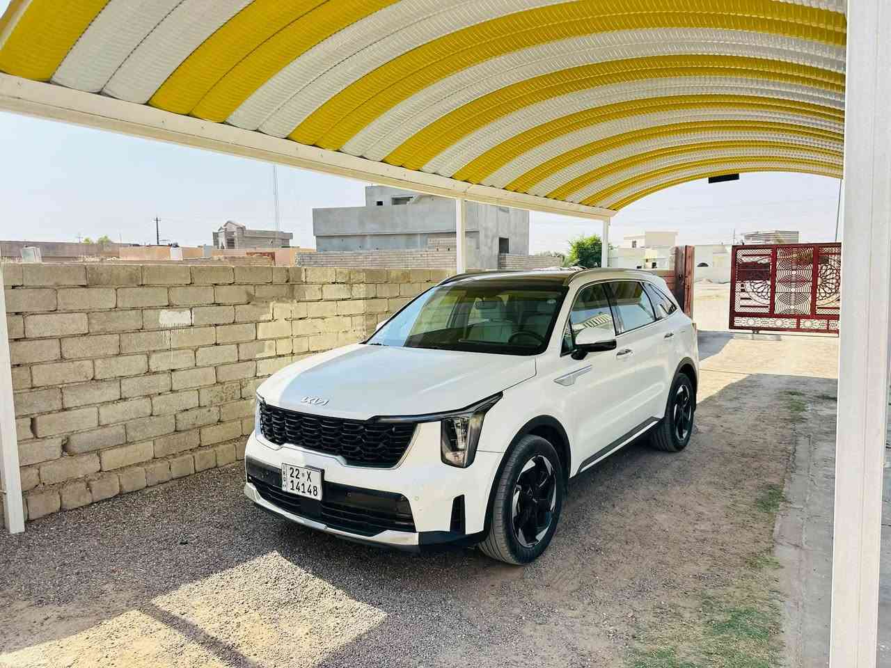 سورنتو 2025 خليجي
السياره مغلفه(ppf)
محرك 6 سلندر
بنوراما
كير ماوس 
جنطه كهرباء
كراسي اثنين كهرباء
بصمه ابواب +جنطه بصمه 
تخم تاير جديد
ماشيه 40 الف 
السياره رقم اربيل بااسمي
مكان السياره صلاح الدين بيجي/تكريت
السعر 292
***********
