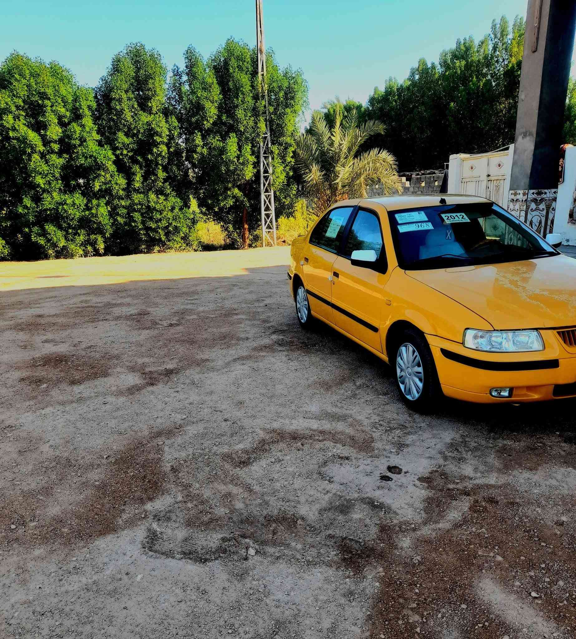 سمند كرستال • ٢٠١٢ • رقم بابل