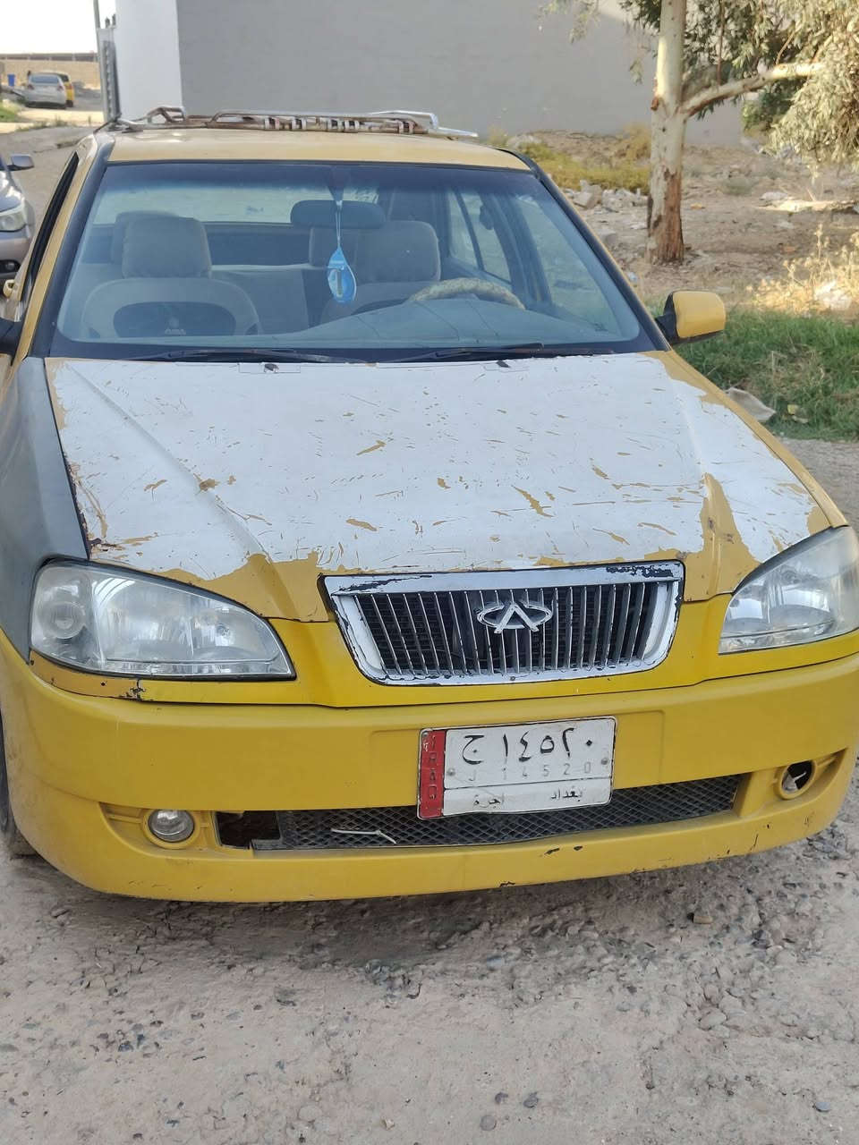 شيري كوين 2009
محرك وگير يارس شرط 
كابون بانزين جديد 
صاحبها بل موصل هيئه وغرامات ع المشتري ما عليها كثير
يعوزها شويه ترتيب 
30وبيها مجال 
هاتف ***********
