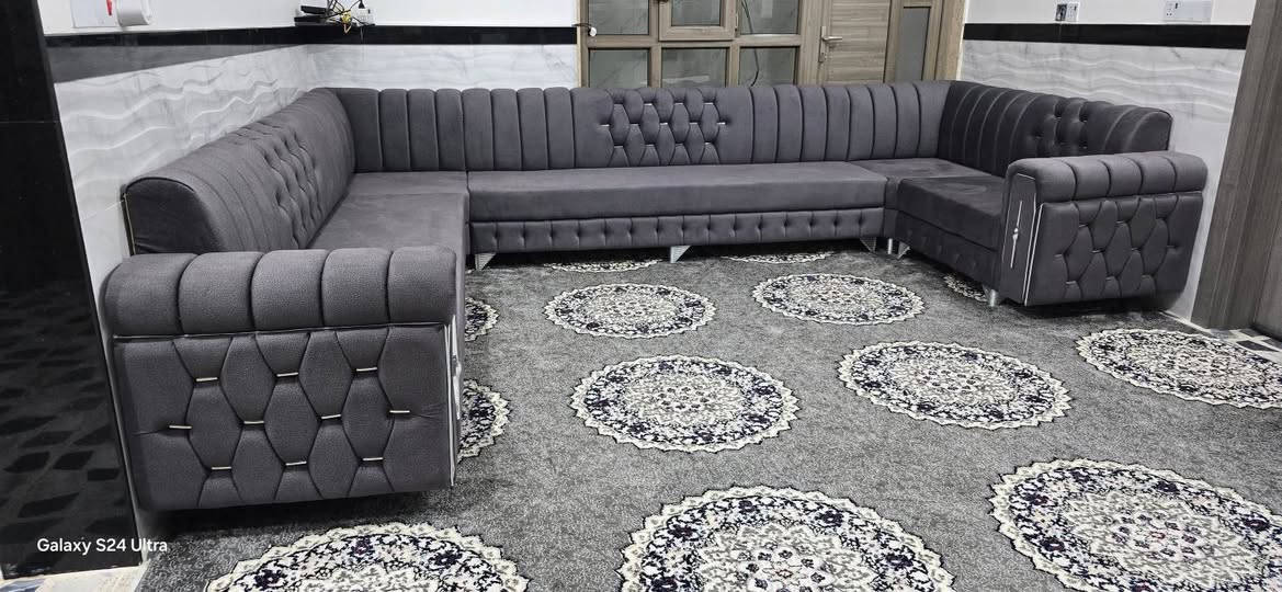 مفاجأة كبرى ♡ ويانه وبس الفتره محدوده  ديوانات ذات تصميم تركي شغل عراقي ضمان سفنج هايكستر عراقي ضغط عالي ضمان 6سنوات خشب 18مليم جام انج  ونص عراقي ضمان 10سنوات بأسعار منافسة وخيالية💫  خدمة توصيل 🚛الى باب البيت🏠 وسعر💫 التوصيل مجاني ديوان بموديلات تركية بطول 7.50 بسعر💫 مناسب جداَ جدا420 ألف د.ع  مع هدية كوشة عدد 4  نعمل💫 حسب القياسات الخاصة سعر المتر 70 ألف فقط فقط 
للحجز والاستفسار الرجاء الاتصال على الارقام التالية📞
***********مهند،،
***********مهند واتساب فايبر 
***********مهند،١
