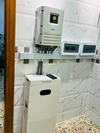 تركيب طاقة شمسية • بابل شارع 60 • مكتب الأفق