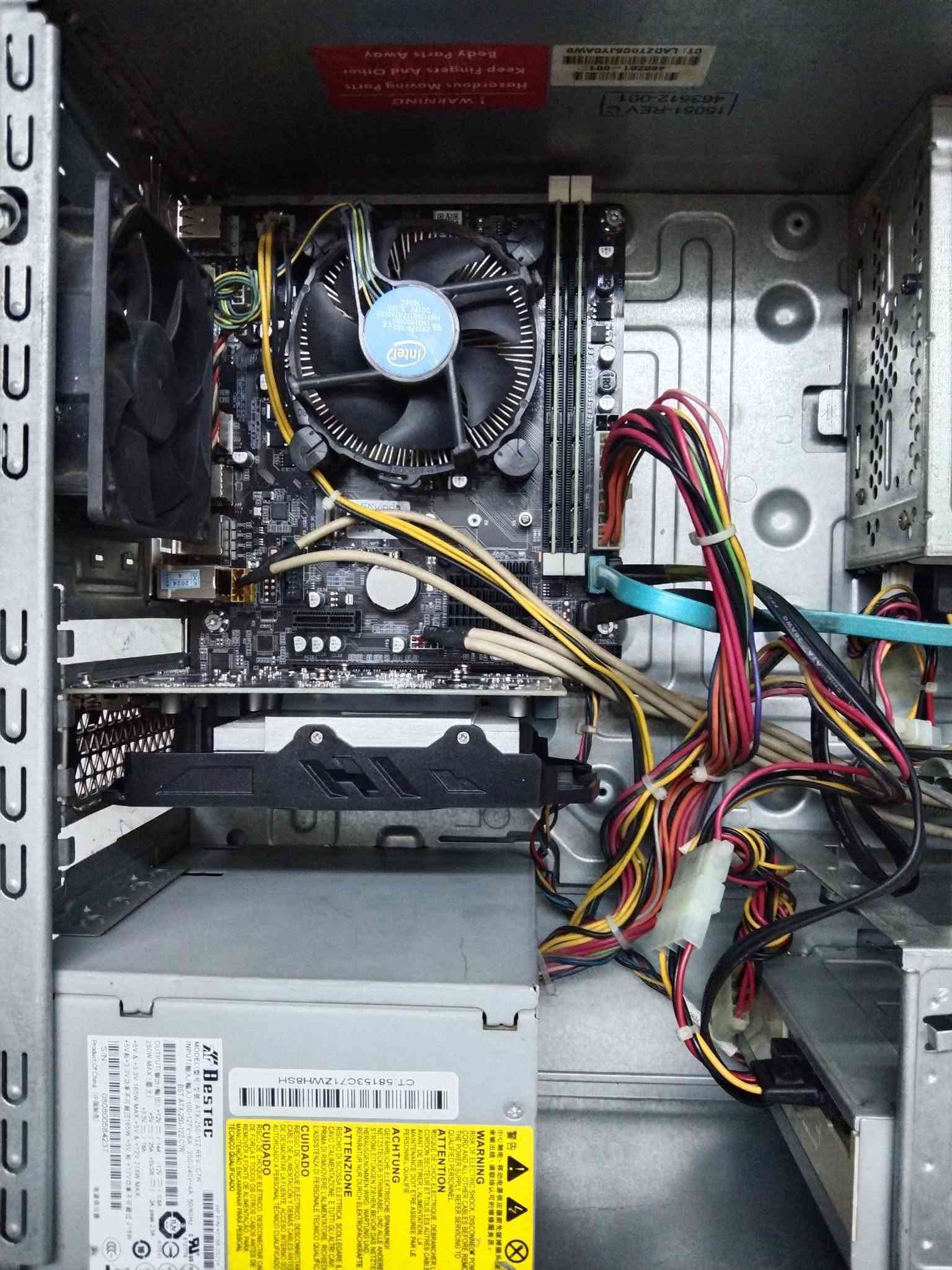 كور i5 جيل ثالث • RX550 4جيجا • رام 16جيجا