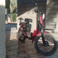 دراجة شحن • بدون بطاريات • منصورية الجبل