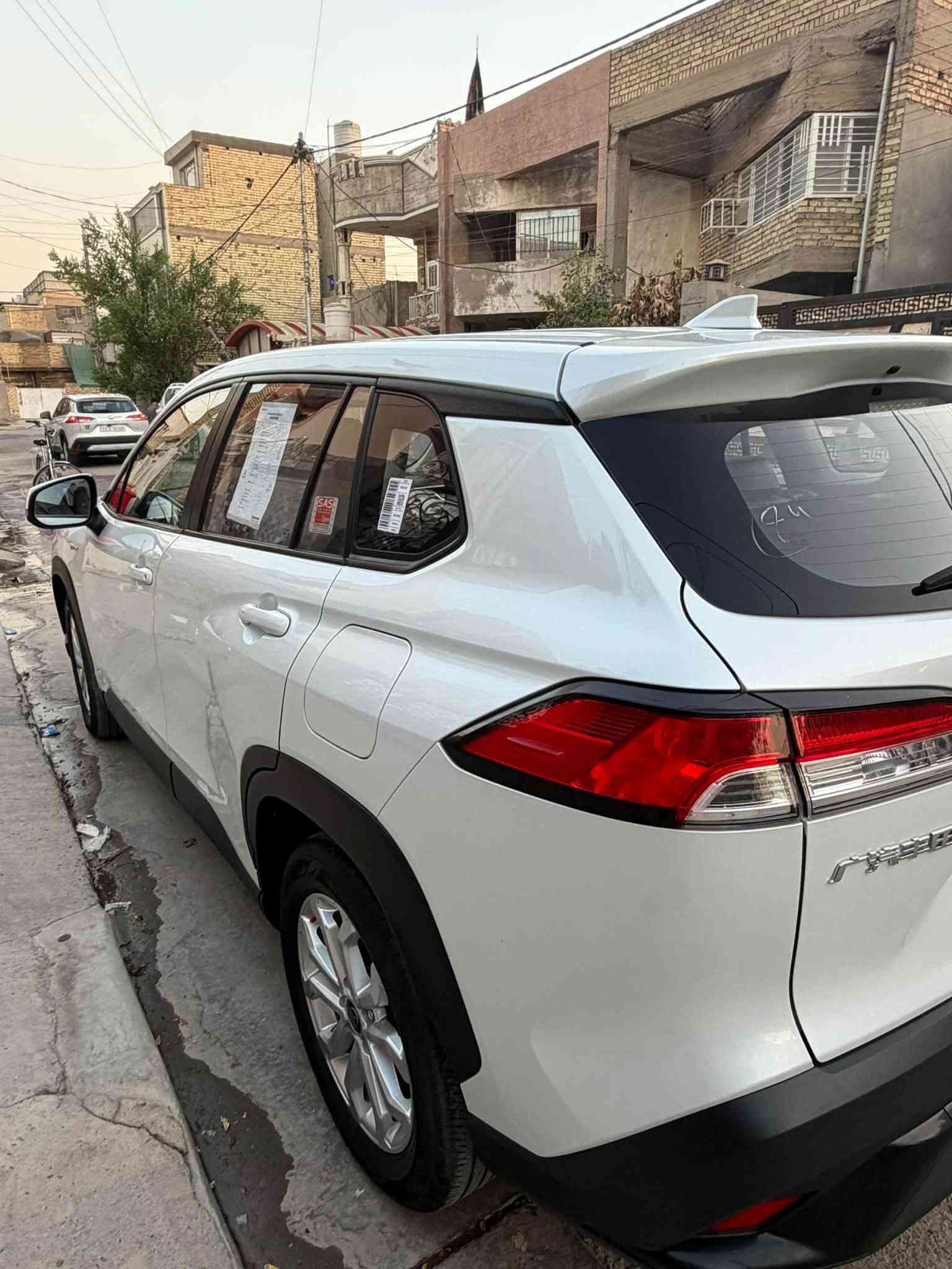السلام عليكم
فرونتلاندر 24 

باسمي 

ماشيه 20 الف 

سونار موضح كلشي بيهه كد إصبع بالبنيد 

شاشة 

كامرا 

تحكمات 

هزه جديده 

رقم انگليزي

كشنات جلد 

ويل كب 

السعر 27700

مكان حي الجهاد 

***********
