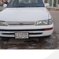 كورولا ٩٢ • رقم بغداد • محرك وجير شرط