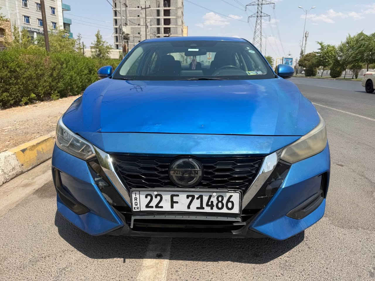 نيسان سينترا 2020 حادث اميركي جاملغ وبنيد وبيها قطعتين كلير
السياره بدون اي نقص حاليا مكانها اربيل
3N1AB8CV7LY300877

السعر 115 مجال بسيط

*********** أربيل, العراق
