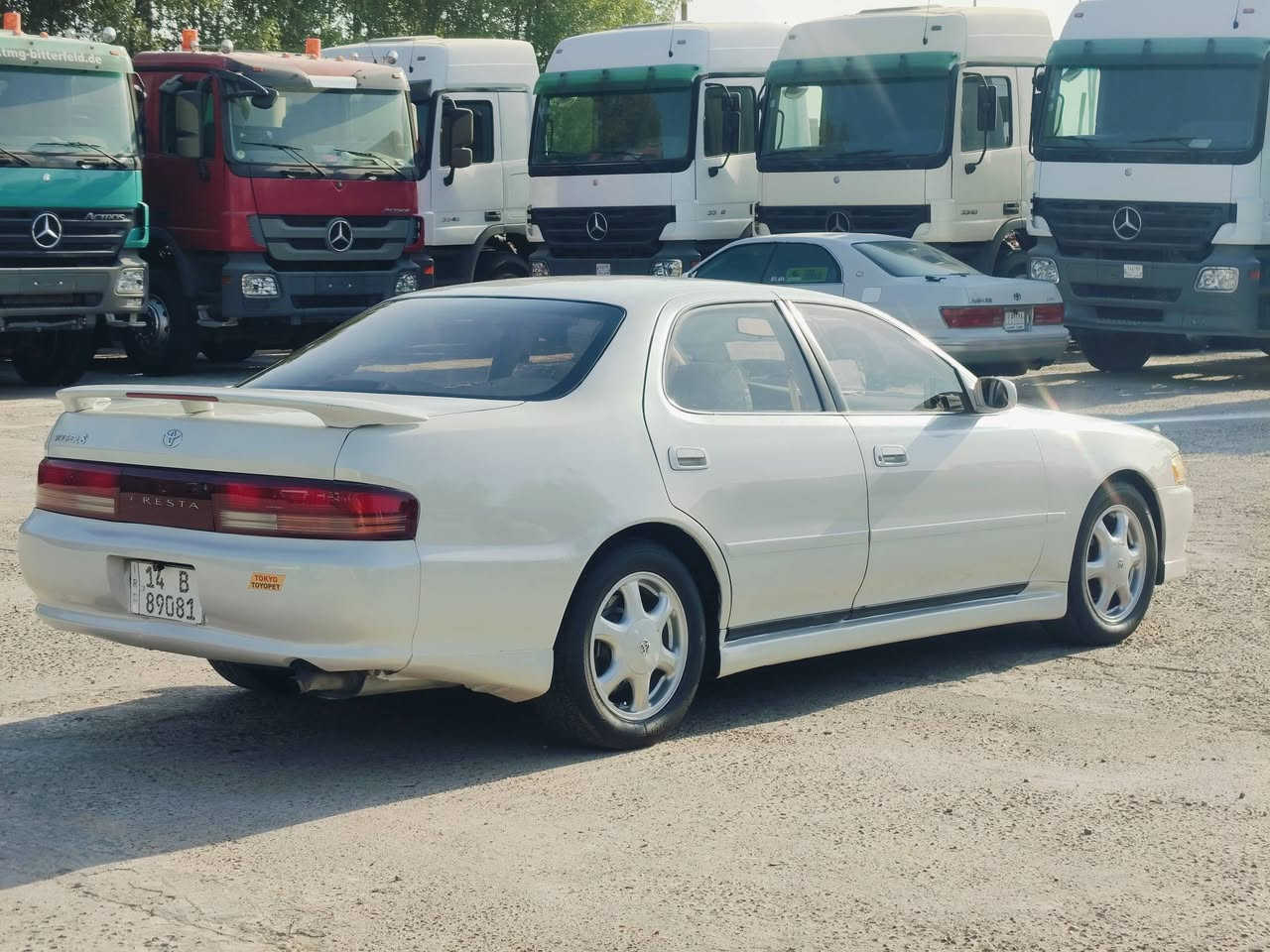 سياره تسجيل جديد مال مزاد مبدله بدنه كرستا نفخ
موديل 1993
 سياره جاهزه 
 مكينه ونجي كير جدد
سياره تخم تاير
حداده جديده 
تبريد ثلج 
كهربائيات شغال كله 
سياره مرشوشه جماليه مداكر خلفي وقماره فقط 
سياره كامله مكمله دك سلف ترايك اربيل 
مكاني البصرة سعر 62 وبيها مجال الشراي ينتصل 
***********
