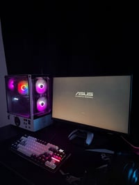 RTX ٤٠٦٠ • i5 ١٢٤٠٠F • شاشة MSI ١٧٠Hz