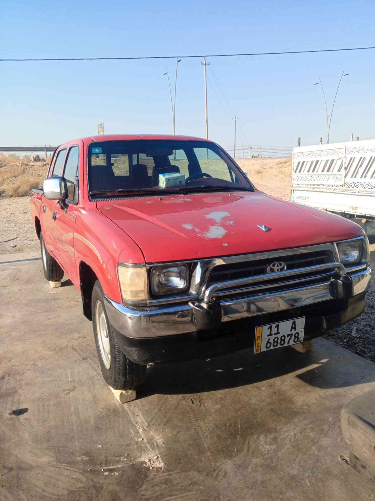بيكم تيوتة موديل 2001 مكينة جديدة اكسل كير جديد سيارة جاهزة رقم بغداد دولي بسمي عنوان ديالى بعقوبة ***********

