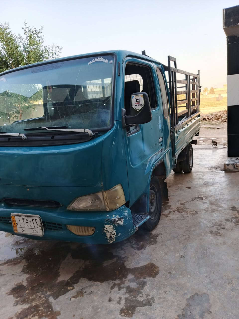 السلام عليكم كيه للبيع سامسونك موديل 99 سنويه ل27رقم الأنبار مشروع وطني تحويل ثاني يوم تبخيرقليل الشاصي مكسور من جهتين ومعمر شغل الرمادي درجه اولى سياره جاهزه العنوان صلاح الدين الضلوعيه السعر 37وبيه مجال قليل الإتصال على الرقم ***********
