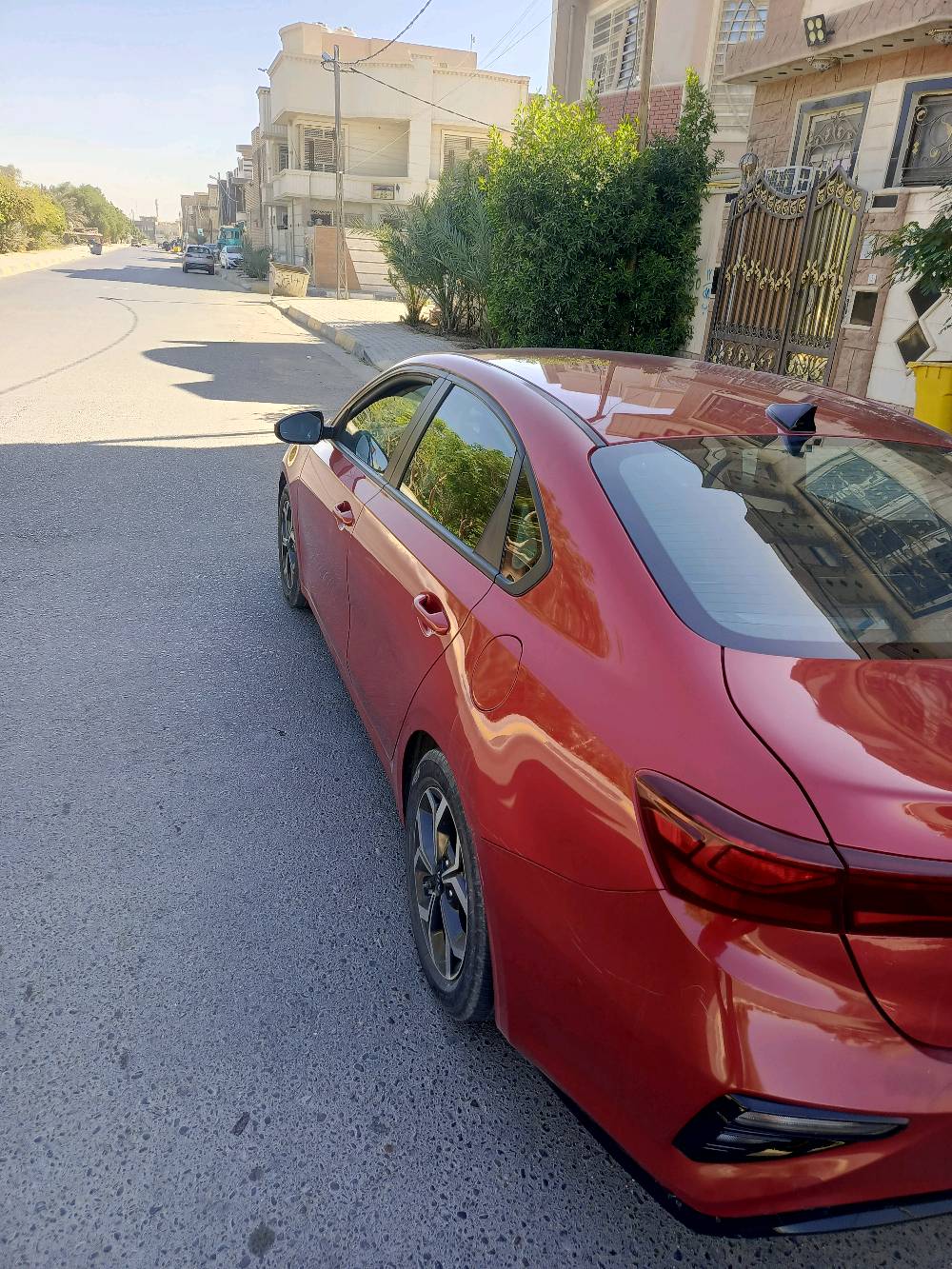 السلام عليكم كيا فورتي2021  
بدون صبغ 
بدون ارباك
بدون دواخل
كير محرك كفاله
مكاني بغداد او كربلاء قفلها من الاخير130 شراي كل الهلا بيك معجبك سعر اكو اشكال بالسوك
***********