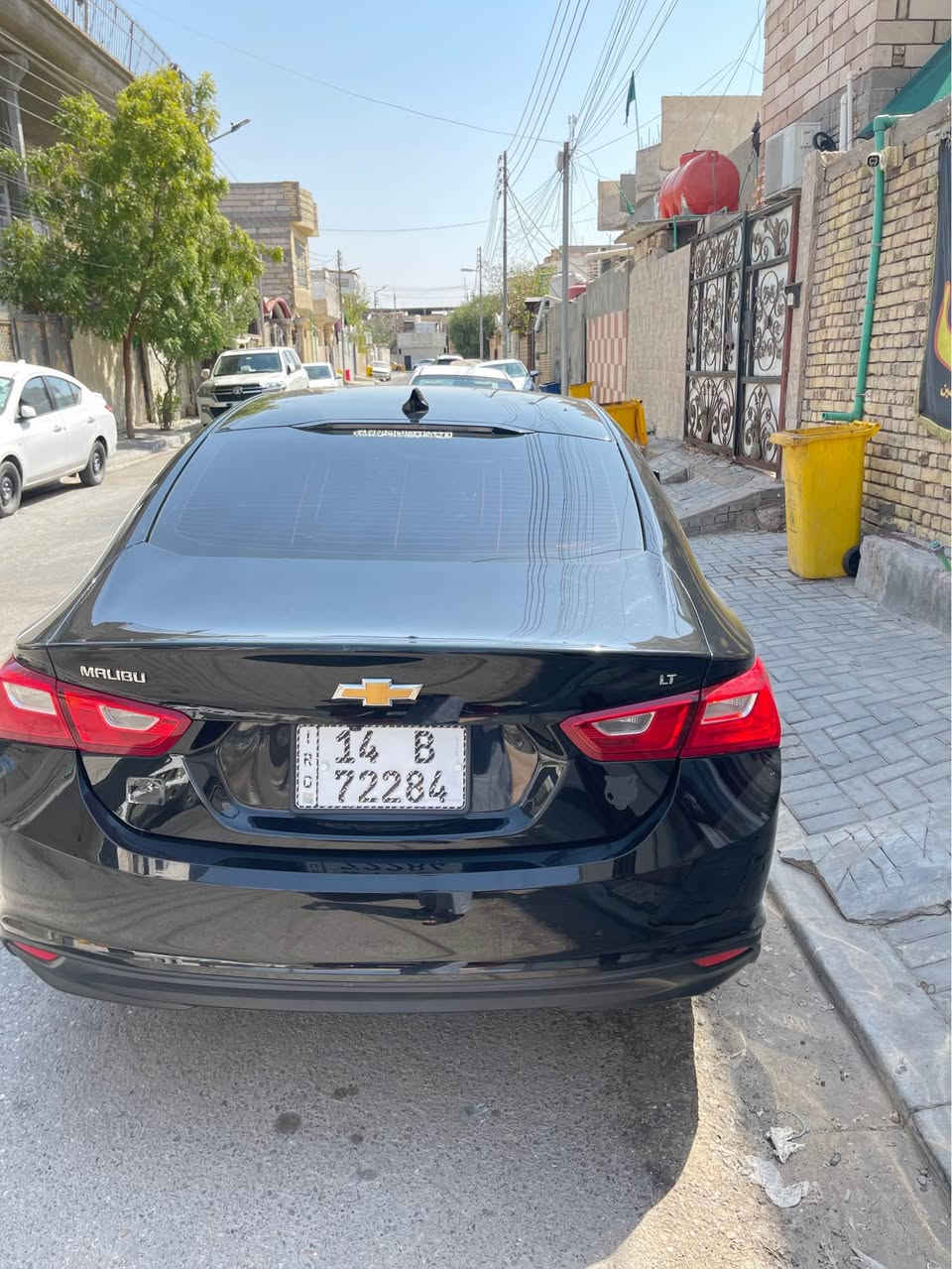 السلام عليكم للبيع ماليبو مديل 2023 رقم بصره معوقين حادثه بس ربع الدعاميه وشوي من الجاملغ معدل بارد الباقي شرط الفحص وصور الحادث بالنشر سعره 120 مكاني البصره رقمي *********** البصرة, العراق
