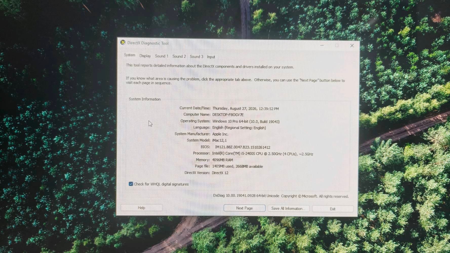 للبيع: جهاز iMac (حجم 21.5 بوصة) - جاهز للعمل بنظام وندوز! 💻
جهاز أبل أنيق وقوي يجمع بين ديزاين Apple الفخم وسهولة استخدام نظام Windows 10! ممتاز جداً للأعمال المكتبية، الدراسة، التصفح، والمهام اليومية.
​المواصفات:
​الموديل: Apple iMac 12,1
​المعالج: Intel Core i5 (رباعي النواة بتردد يصل إلى 2.50GHz)
​الرام (RAM): 4 GB
​كرت الشاشة: AMD Radeon HD 6750M (منفصل)
​نظام التشغيل: Windows 10 Pro جاهز ومثبت عليه أهم البرامج (Office, Chrome, Telegram وغيرها)
​الشاشة: شاشة أبل المتميزة بالدقة ووضوح الألوان.
​حالة الجهاز: نظيف جداً وجاهز للاستخدام الفوري.
وياه هدية الكيبورد والماوس 
والتوصيل مجاني لجميع المحافظات 
السعر 200 ألف دينار 
عندي بس قطعة وحدة باقية 
اللي يحب يطلبها يتواصل وياي عالواتساب ***********