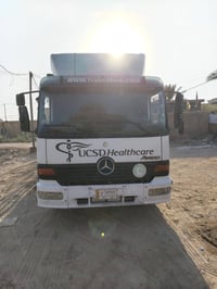 اتيكو 2001/ 6 سلندر 8برقي رقم بغداد /3/طن   جوبلس امامي خلفي  07766109...