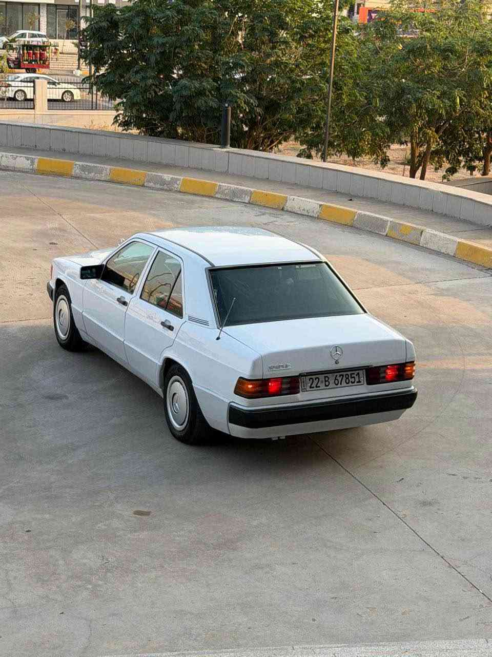 مارسيدس 190 • ١٩٩١ • رقم اربيل