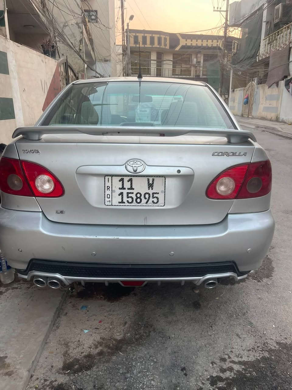 نحله موديل 2007  تبديل جاملغ امامي كلها ليبل واحد مصبوغه  وعندي صور قبل الصبغ تبريد ثلج صدر جديد عليها ادامه كامله نورل فيتيم بلكات باتري جديد تاير جديد لايت عالي ناصي زنون رقم انكليزي بسمي تحويل ثاني يوم مكاني الدوره 
***********
