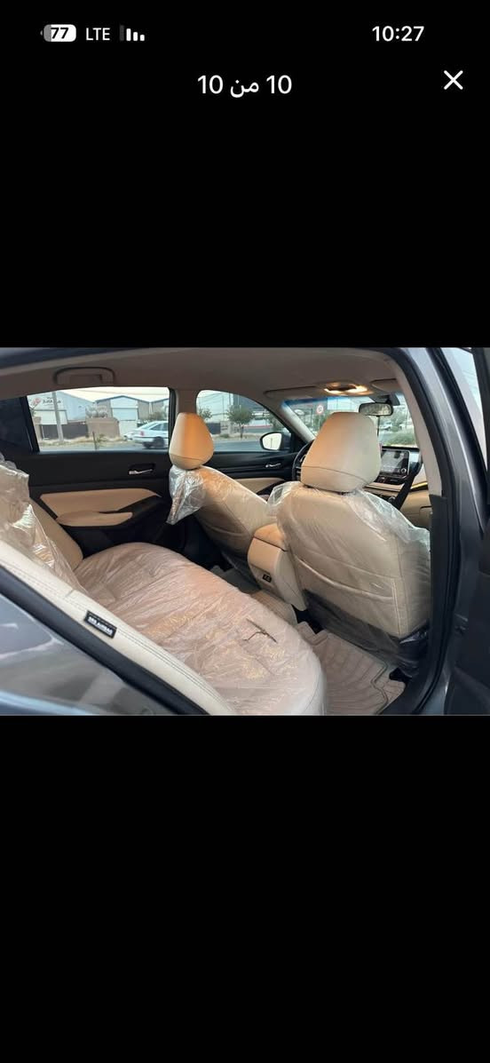 altima 2019 s
فقد جاملغ بونيد بدون دواخل مواسفات s
يعني قطعتين 
و بدون مصرف 
سيارة شغال 
شاشة كبير 
بصمة
طايرات جديد 
و بشرط محرك كهربائي
تحويل
***********
سعر ١٢٦ مجال Singapore

نص مكتوب في الصور:
- 5 من 10
- 78 LTE 10:27 2 من 10
- 10 من 10
- 77 LTE 10:27 9 من 10
- 1 من 10