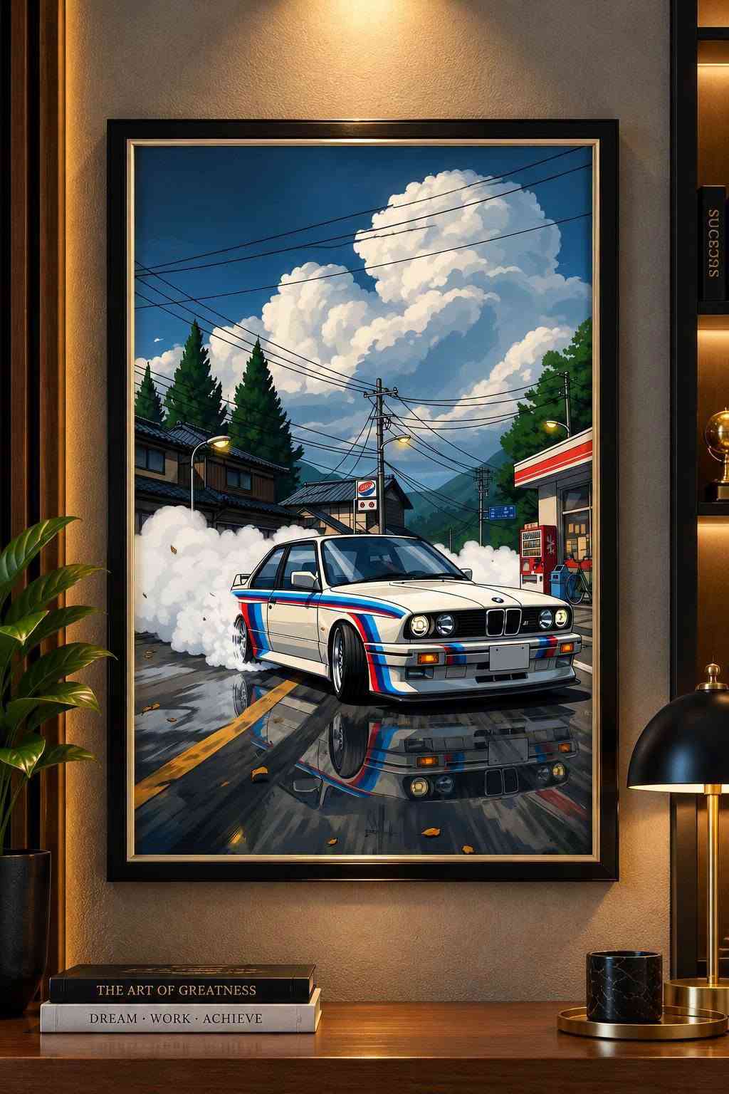 لوحات BMW • قياس A4 • جودة طباعة