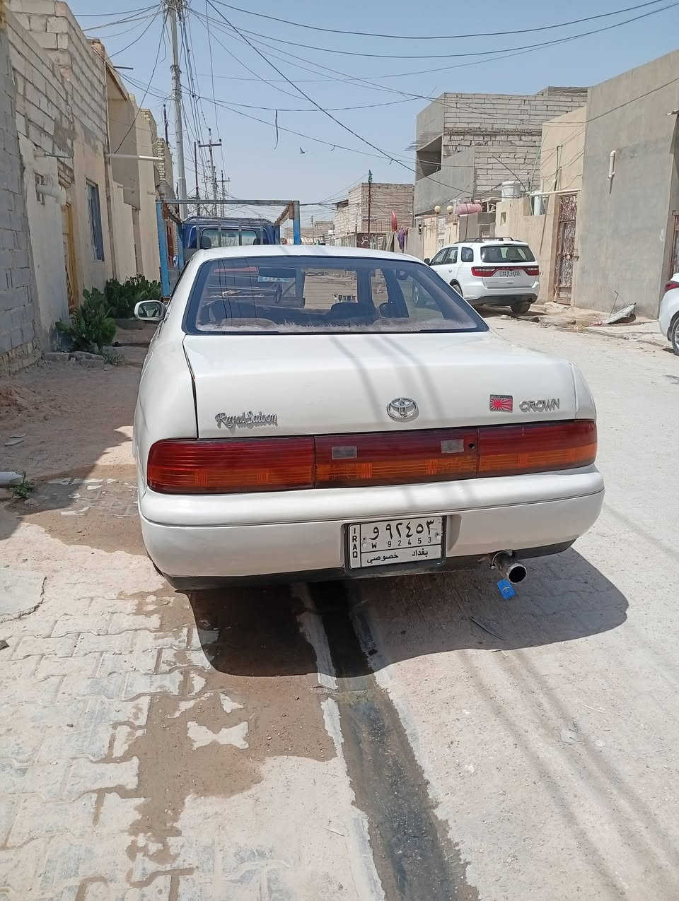 بطه للبيع متصل رقم بغداد موديل 93 مكفولة من الكص ونقل الجثه والمداور
مكاني النجف السعر 38 مع المجال/***********
