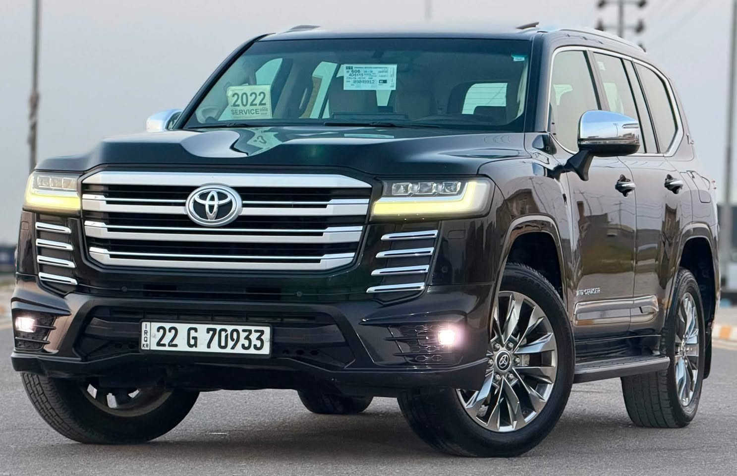 _تويوتا •• لاندكروز  …… 🖤

_موديل •• 2022 … VX 
_ ام الضمان وكالة تويوتا العراق ✅✅
_فول مواصفات… تنفس طبيعي 
_مكينه 4000 CC

_مكفوله كفالة عامة من كلشي 
_مغلفة PPF
_سستم سماعات jBl
_شاشة جبيره 12 بوصة 
_تدفئة وتبريد بالكشنات 
_ كشنات خلفيه تبريد
_كشنات خلفيه كهرباء
_كشن ذاكره 
_مرايات نيكل 
_يدات نيكل 
_السياره جديدة على وضع الشركة 
_رقم اربيل سنويه بسمي 
_بيع او مراوس حسب القناعة 

✅✅☑️☑️لاتترددوا بالتواصل معنا ☑️☑️✅✅
         (( معرض دبي لتجارة السيارات الحديثه ))

متوفر جميع أنواع السيارات الخليجيه والأمريكية

 بييع     ☑️☑️
شراء     ☑️☑️
مراوس ☑️☑️

العنوان ::: الصويره
بإدارة    ::: عامر الزبيدي 

للاستفسار اكثر عنّ الأسعار والتفاصيل والصور 

الاتصال على الأرقام ☎️☎️

***********☎️☎️
***********☎️☎️
