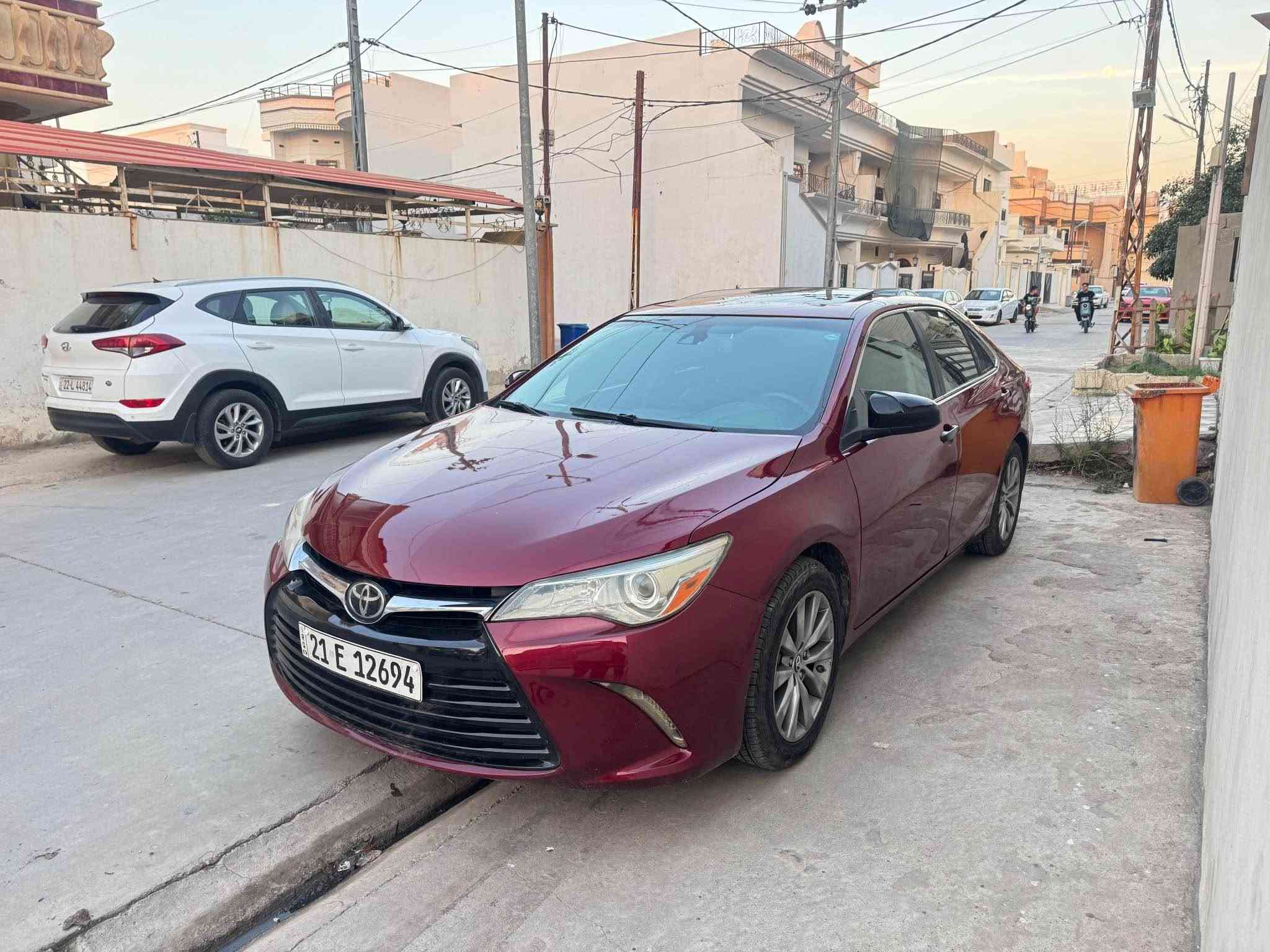 كامري XLE • ٢٠١٧ • رقم سليمانيه