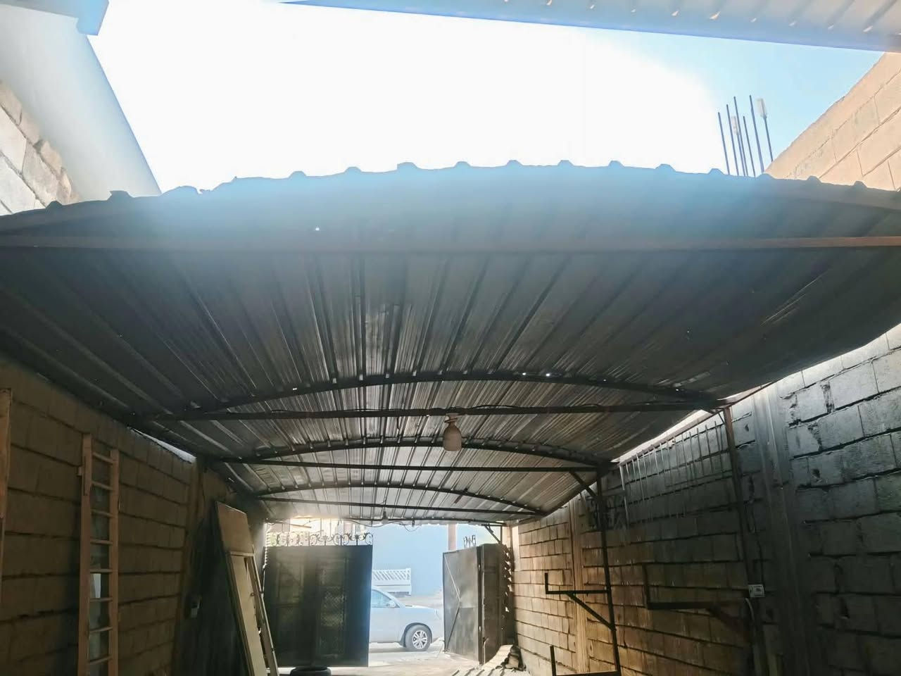 السلام عليكم
سقيفه للبيع عرضه 4.75cm وطوله 12 متر وجام خانه للبيع نفس القياسات عرضهن 2.30cm وطولهن 2.65cm والقياس تقريبيه
للأستفسار (***********) المكان كركوك
