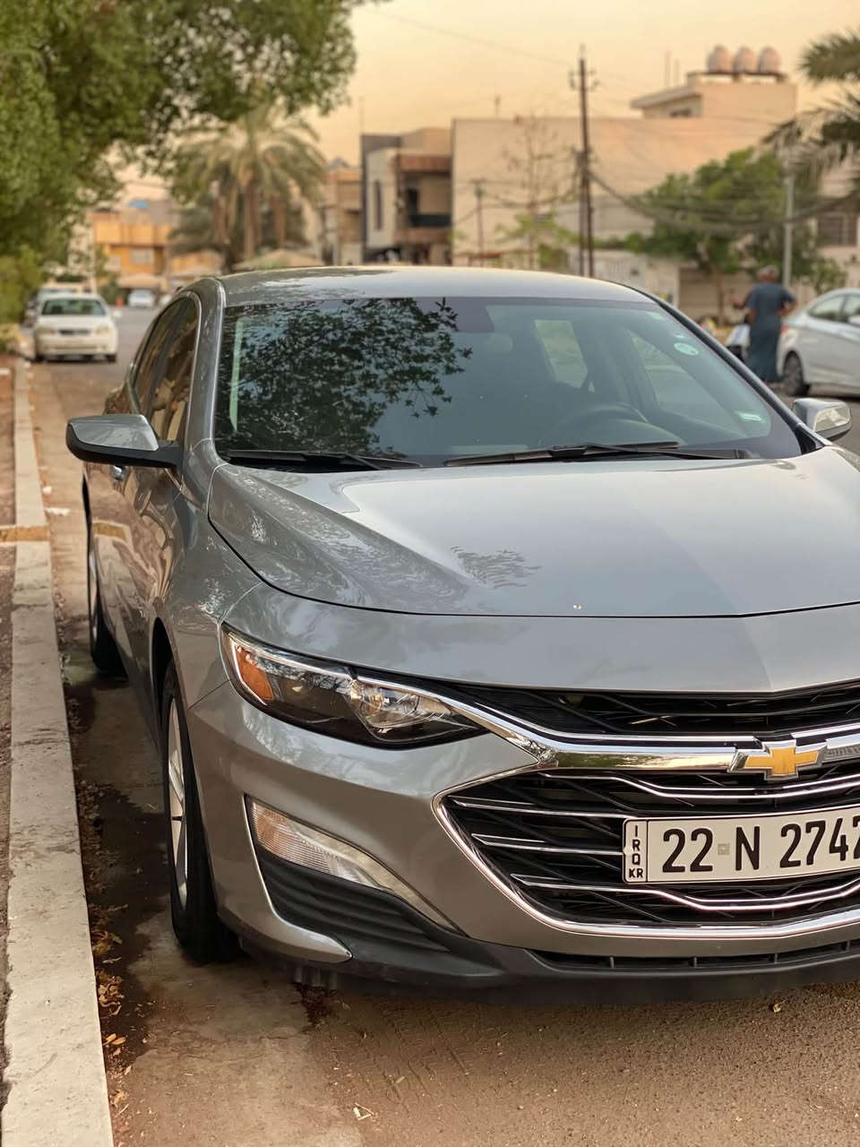 السلام عليكم
ماليبو 24 LT
ماشيه 58 مايل
رقم اربيل باأسمي
حادثها بس دعاميه فقط
ايرباك ستيرن فقط 
السياره بدون قطره صبغ
رقم الشاصي بل منشور

‏1G1ZD5ST8RF121457
مكاني بغداد الاعظميه
للاستفسار ***********
