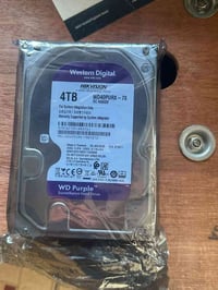 للبيع   💿 هارد Western Digital Purple (البنفسجي) بسعة 4 تيرابايت 💿 ✅ ا...