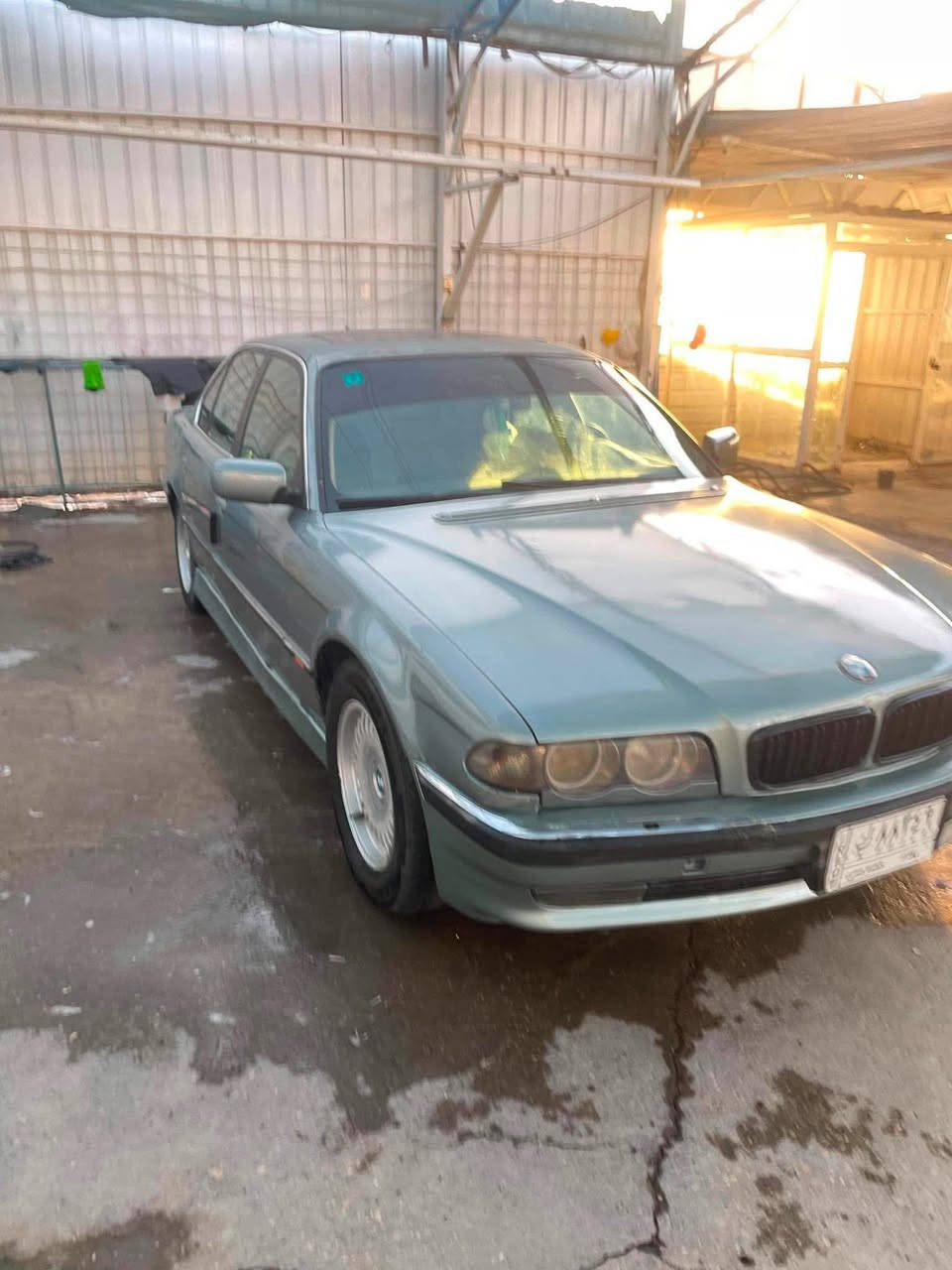 السلام عليكم BMW 730i

موديل 99 بالسنويه محدث 2000

رقم بغداد شرط المداور   مكينه 30 جديده 

جاهزه من كلشي

مصبوغه عام للجماليه

دايمنو جديده مال 12 سلندر

ويل مال 750

كهربائيات شغاله

جنطه شفط 

باتري جديد

دايفروم جديد

راديتر جديد

واتربم جديد

كامره خلفية دواره 

حداديه جديده 

تبريد شغال  بس نقص غاز قليل  ورريشه خلفية مال دعامية

تايرات جديدات 

مكان السياره ديوانية

الاستفسار/***********
