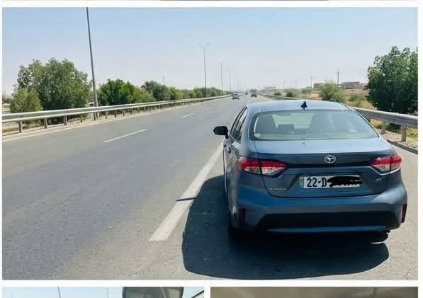 السلام عليكم *
: Toyota Corolla 2020

* الفئة: LE

* السعة: 1.8 لتر، 4 سلندر

* الكير: CVT أوتوماتيك (K313)

* الدفع: أمامي FWD

* شاشة 8 إنچ

* Apple CarPlay

* Bluetooth

* كاميرا خلفية

* مرايا جانبية كهربائية 

* مثبت سرعة متكيف

* تحذير/مساعدة المسار

* نظام فرملة تلقائية قبل الاصطدام

* أوتوماتيك High Beam

* مراقبة ضغط الإطارات

الضرر موضح بالصوره  بدون دواخل مجرد بس البوند والدعاميات  بدون شاصي 

 موقع السياره موصل 

والكسر والمحرك شرط تبديل دهن كلو عد اوكسادو سعر التبديلة 100 الف 

السعر 143 بيها مجال بسيط

*********** 

***********
