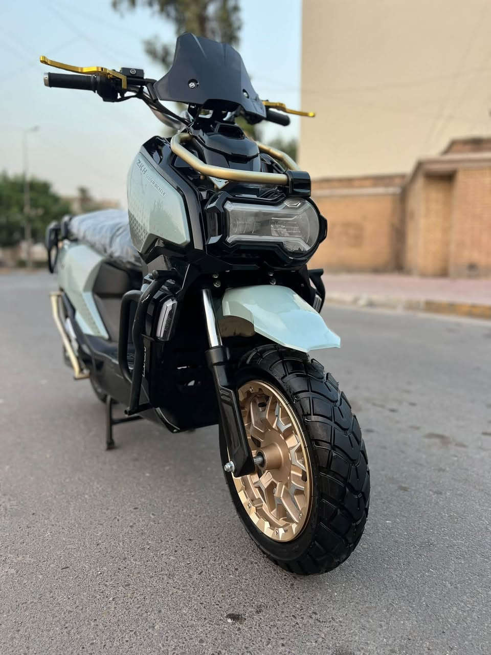 اباتجي جيل الخامس • بطارية ليثيوم فوسفات ٦٠أمبير • زيرو ٤٠كم