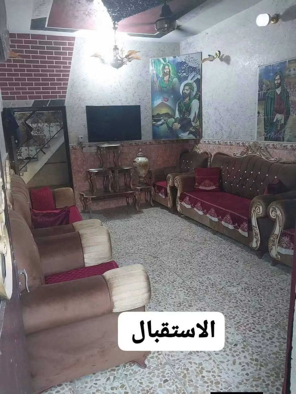 الحسينيه السكلات • ١٠٠م • طابو باسمي