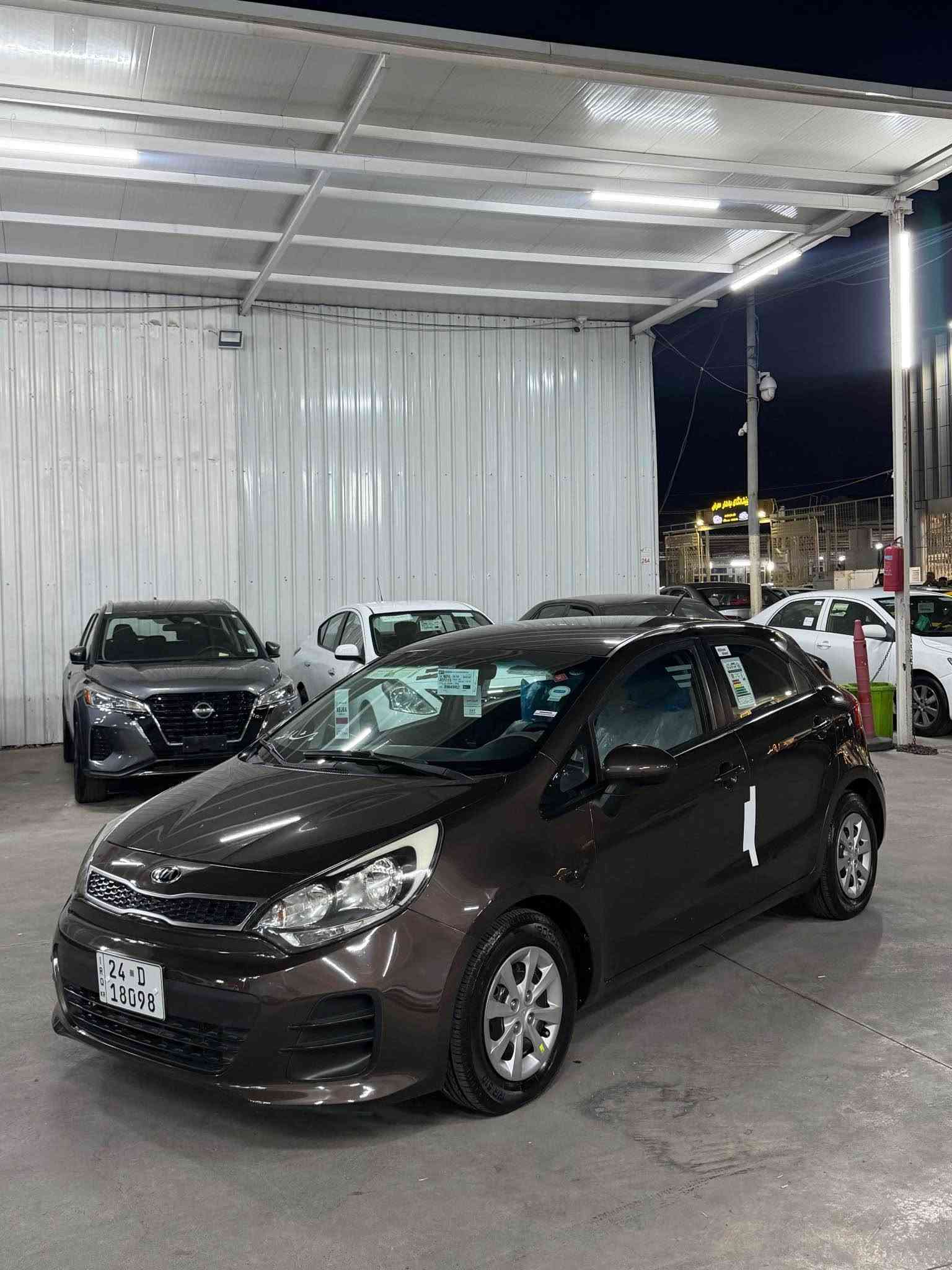 Kia Rio 2015 
بةس يةك دۆسی سبوغة 
هيج هيجي دي نية گير مةكينة بةشةرت 
هةموو شتي نوية سةنةوي هةزة فحس 
سةنةوي هةتة 2031 نوية بة ناوي خۆمة 
***********
*********** 
88 وةرةقة أربيل, العراق
