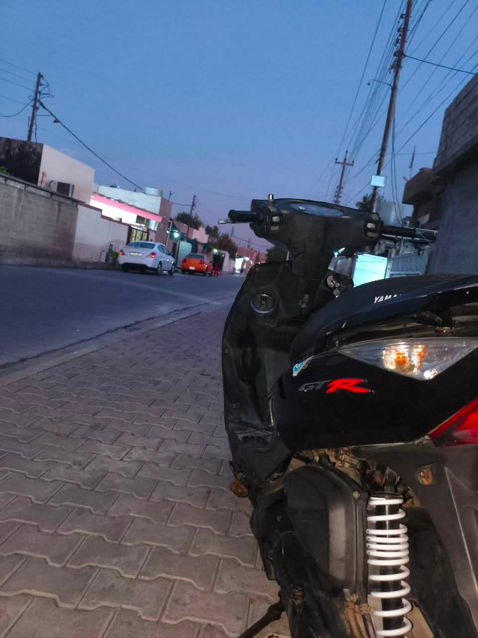 السلام عليكم دراجه للبيع ماكس ثعلب GTR رياضي دراجه ما ناقصها برغي شرط الفحص محرك ما مفتوح شرط موديل 2004 سعرها 600 وبيها مجال للشراي مكان كركوك حي الواسطي الرقم ***********

