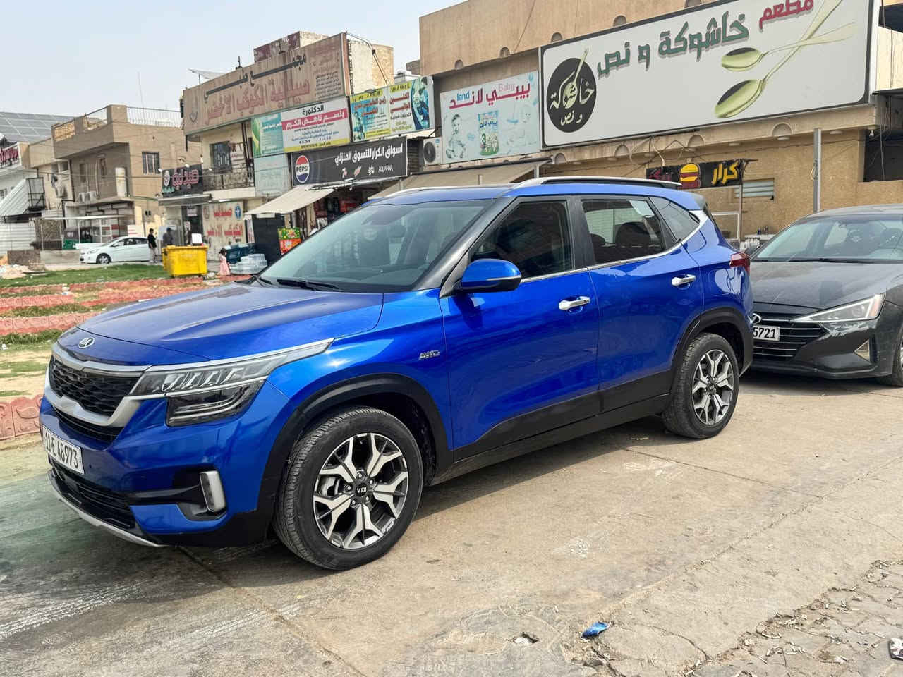 كيا سيلتوز • ٢٠٢١ • بدون ايرباك