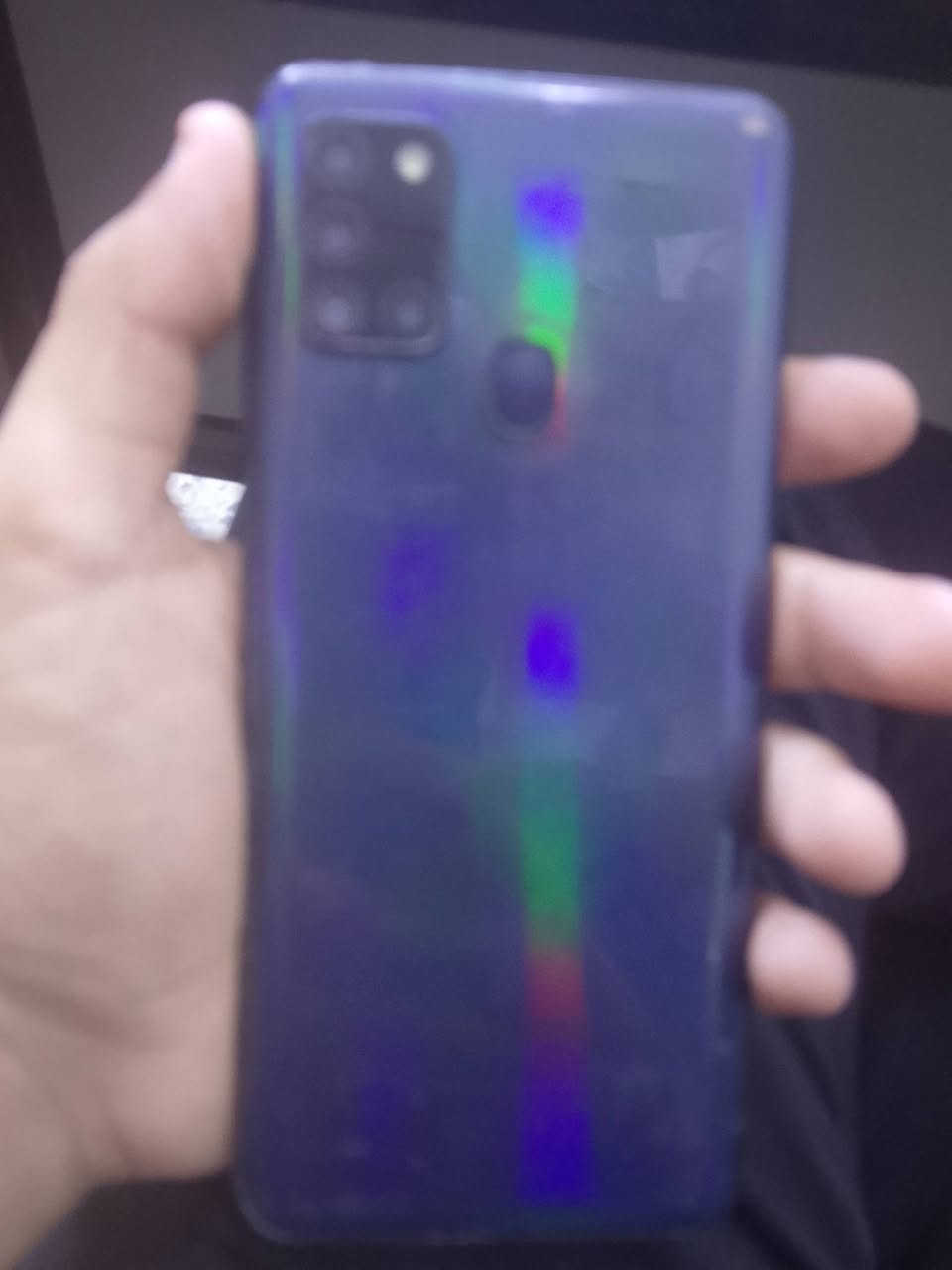 السلام عليكم
موبايلات ثنين للبيع مبدلات شاشة فقط
A21S 
Realme note 50 
السعر 125
بغداد 
***********

نص مكتوب في الصور:
- ١:٤٥ ٩٢% حول الهاتف Galaxy A21s تعديل رقم الهاتف غير معروف اسم الطراز Galaxy A21s رقم الطراز SM-A217F/DS الرقم التسلسلي R58NA2KFXJK IMEI (الفتحة ١) 350215319398194 IMEI (الفتحة ٢) 354861369398190 معلومات الحالة معلومات قانونية معلومات البرنامج معلومات البطارية هل تبحث عن شيء آخر؟ تحديث البرامج
- ١٨:٠٢
- لمحة عن الهاتف
- اسم الجهاز
- الإصدار
- Baseband وKernel
- إصدار واجهة مستخدم realme
- Android 13
- إصدار Android
- 13
- المعالج
- ثماني النواة
- RAM
- ٣,٠ غيغابايت+٤,٠ غيغابايت
- وحدة التخزين بالهاتف
- ٦٤ غيغابايت