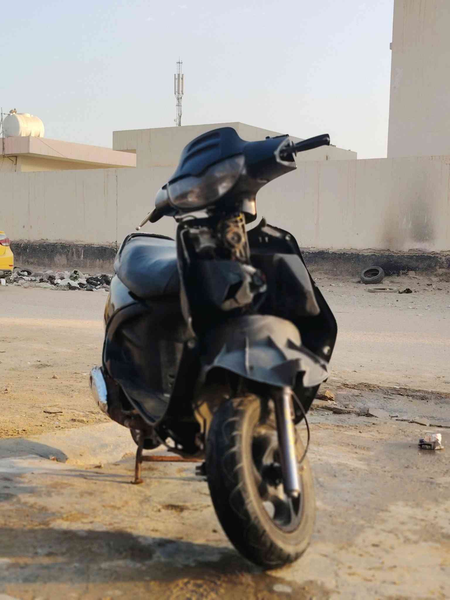 السلام عليكم فراشه فحل لبيع 🖤
دراجه خير من الله تجي وتفحص الله شاهد مكينه ناعمه تخبل لا تنقيص ولا تبخير نص هندر تشتغل دبلات شغلات كله شغاله فول ومكفولع مكينه ما مفتوحه 
سعر خاص او اتصل على رقم *********** مكاني دوانيه حي العسكري
