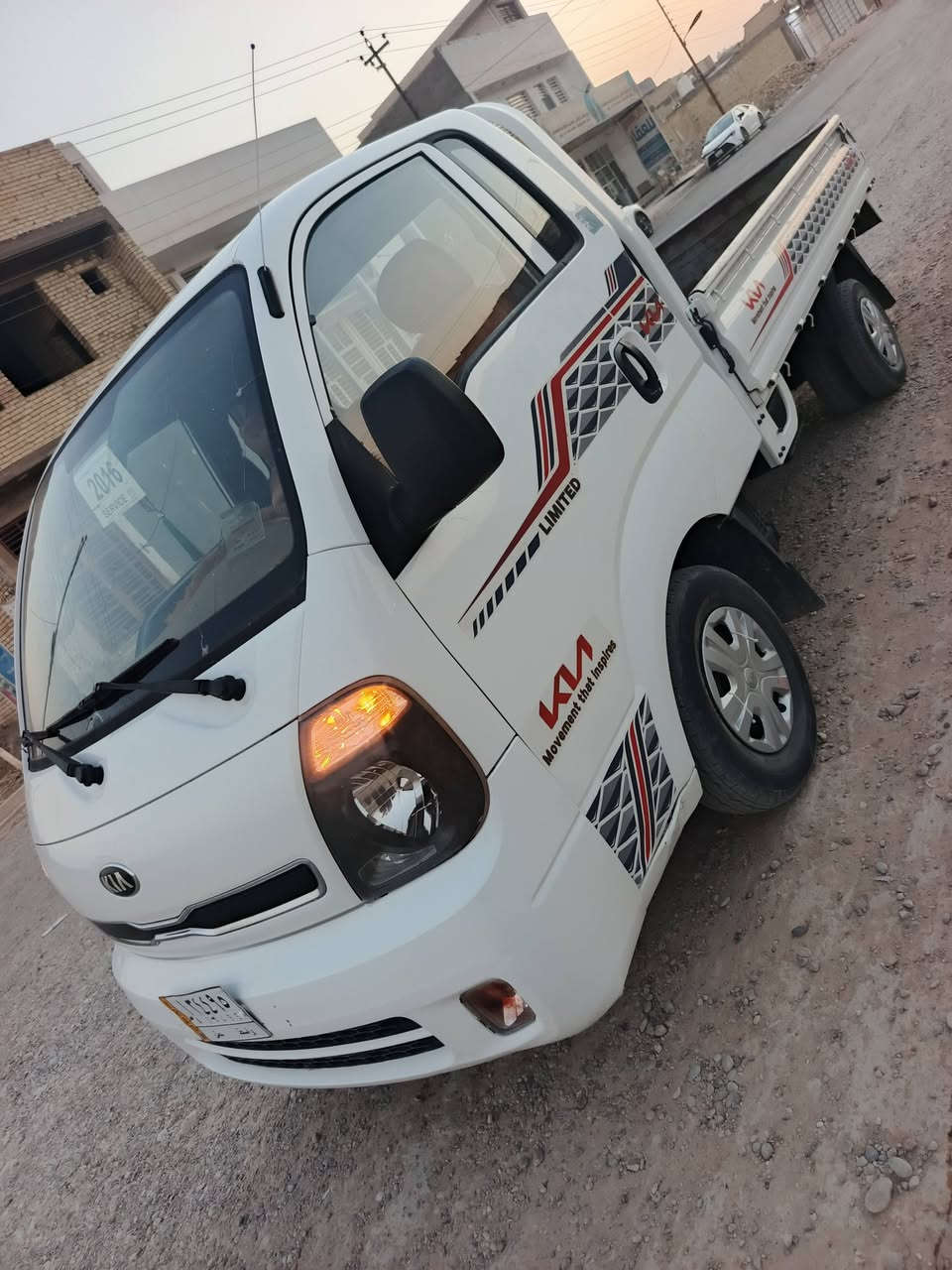 السلام عليكم كيا للبيع موديل 16 رقم واسط سياره مكفوله مكاني بغداد السعر.106 رقم الهاتف*********** +***********
