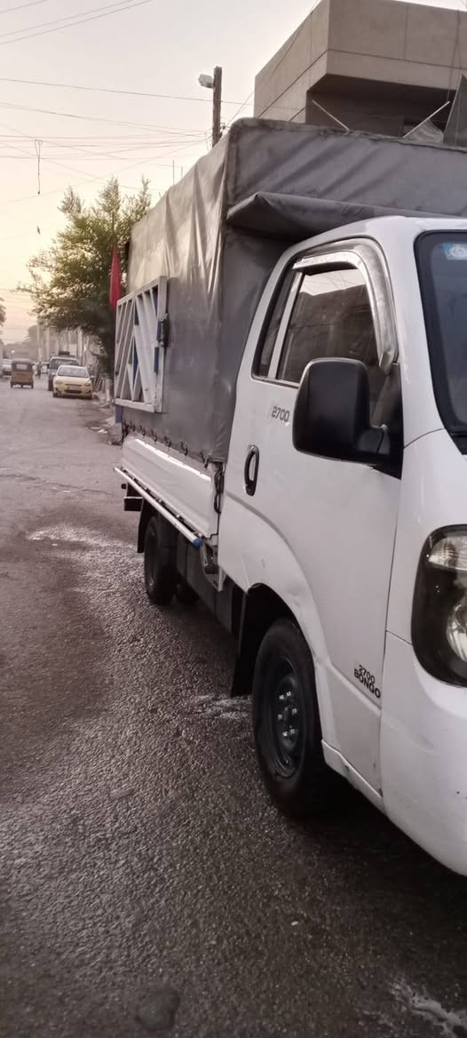 السلام عليكم كيا حمل بنكو 3
موديل 2015محرك  كير واكسل خير من الله تبريد شغال التدفئه ايضا شغاله والشاصي مكفول ورقم الشاصي واضح بها صبغات كما موضح بلسونار والباقي مكفول المحجر والچادر مع السيارة العنوان بغداد كماليه السعر 110بيهه مجال ***********
