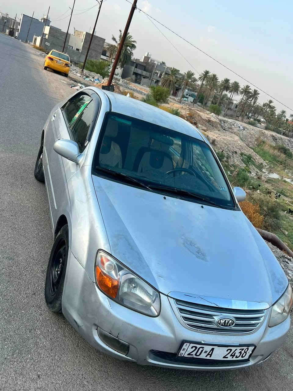 🚗 للبيع كيا سبكترا 2007
🔹 الموديل: كيا سبكترا 2007
🔹 اللون: رصاصي
🔹 وارد: أمريكي 🇺🇸
🔹 كير ومكينة ممتازة
🔹 تبريد وتدفئة شغالة ❄️🔥
🔹 السيارة كفالة
🔹 ما بيها أي نقص، كاملة وخير من الله
🔹 السيارة جاهزة للاستخدام وما تحتاج شي

📍 موقع السيارة: ديالى – بعقوبة

💰 السعر المطلوب: $75
والبيع بيه مجال بسيط للجادين فقط.

📞 للتواصل: ***********
