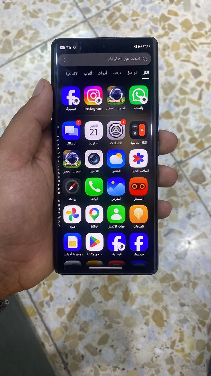 Infinix NOTE 40 Pro 5G
ذاكرة 256
دبل شريحه 
سلاسة بالالعاب 
كامرة اتصال تكنيك صوت كله يخبل 
بصمه اصبع شاشه وبصمه وجه 
بي فطر بالضهر خفيف ممأثر 
بدون ملحقات 
السعر: 285 وبي مجال 
العنوان : بغداد مدينة الصدر 
متواجد فقط واتساب ‏‪***********‬‏

نص مكتوب في الصور:
- هاتفي XOS 15.1.2 استنادا إلى Android التحقق من التحديثات اسم الجهاز Infinix NOTE 40 Pro 5G التخزين ٤١,٤٧ غ.ب / ٢٥٦ غ.ب الطراز Infinix X6851 وحدة المعالجة المركزية Dimensity 7020 RAM 8.00 GB+5.00 GB الكاميرا الخلفية 108M TRIPLE Camera الكاميرا الأمامية 32M البطارية 5000mAh الشاشة 1080x2436