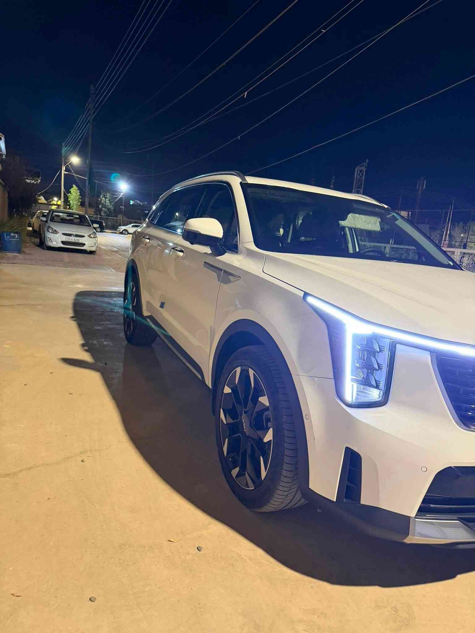 كيا سورنتو  2025 ماشيه 25الف
رقم بغداد  الدولي ضمان الدولية

سعر 340$

v6.  3500

مواصفات السيارة

قماره حديد 🔥

كشنات جلد 🔥

بصمة

ويل 20

تشغيل عن بعد

هاند برك كهرباء

كراسي كهرباء

صندوك كهرباء

دشبول شاشة متصل داتو شاو

لايت زنون

Led زنون

بك لايت led

حساس امامي

حساس خلفي

ويل كب كروم

بردات خلفية

7 راكب

تحكم مقود

درايڤ مود

اوتو هولد

شاحن لاسلكي

كير ماوس

تبريد 3 قطع

تحكم شاشة وتبريد لمس

بلوجكتر زنون

مانع انحدار

مانع انزلاق

اريل رادار

كامرة خلفية

لل الاستفسار

***********
