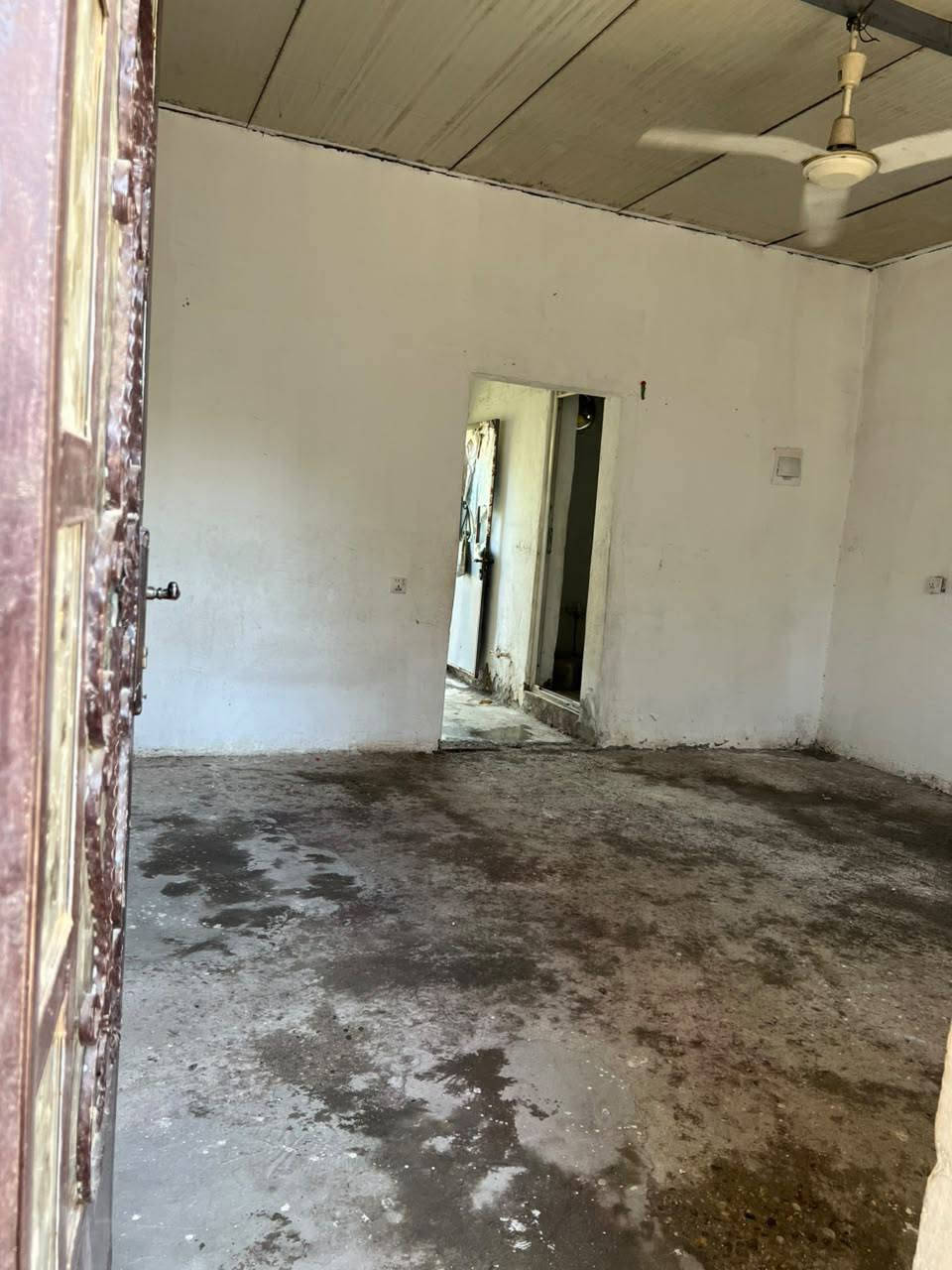 دار للبيع في حي المصطفى تابع حي البساتين يم السده بالزنجيل المساحه 50متكون من غرفه ومطبخ وحمام والاستقبال والصاله هيكل كامل الخدمات ماء مجاري وكهرباء ومولده هم بيه نت للاستفسار الاتصال على الرقم ***********
