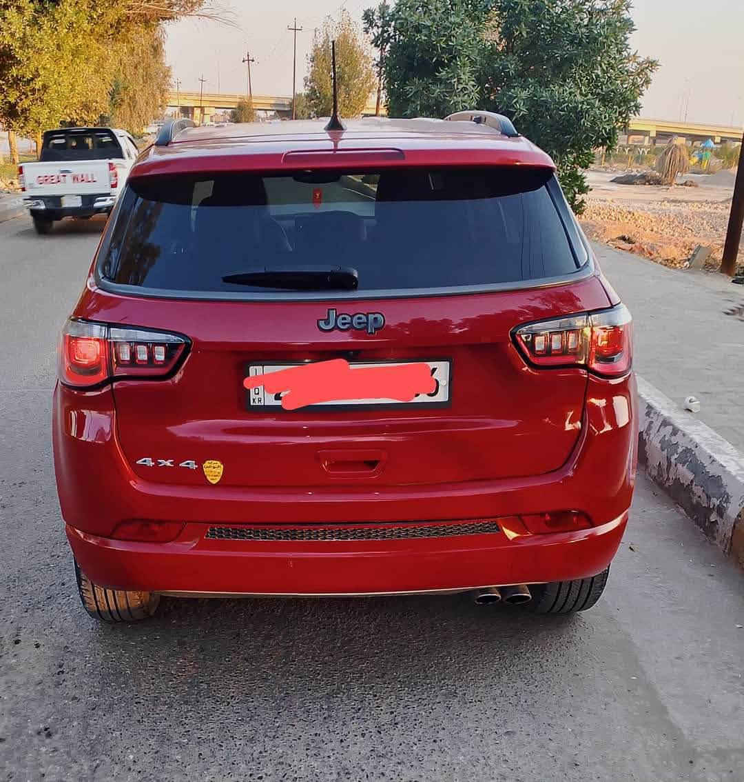 � جيب كومباس 2022 للبيع
✨ مواصفات فول ما عدا الفتحة

🔑 بصمات عدد 2

🚙 دفع رباعي 4×4

🎛️ تحكم ستيرن

⭐ بيها مواصفات وإضافات هواي

📍 ماشية 37 ألف ميل فقط

📄 السيارة باسمي والتحويل بنفس اليوم

💰 السعر 135 ومجال بسيط

صور حادث بلمنشور 

للاستفسار ***********
